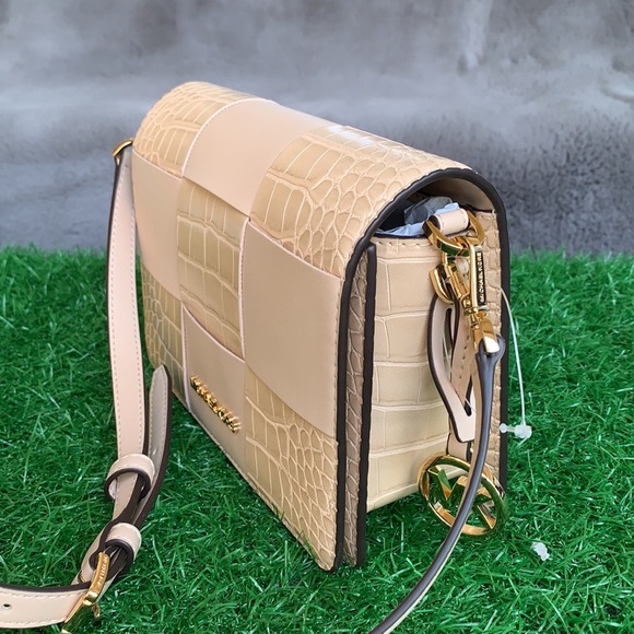 Michael Kors Mercer Sm clutch XBODY Buff - Picture 11 of 14